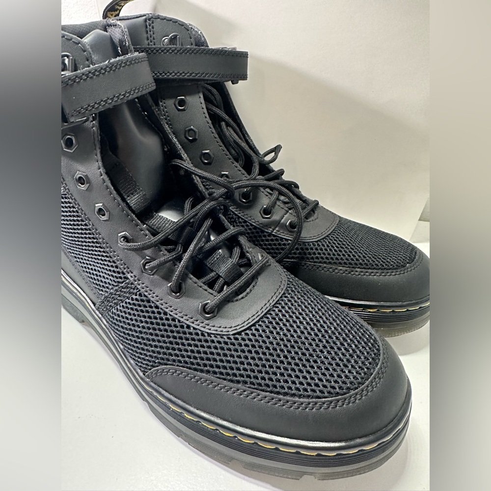 Dr Martens Combs Tech Boots in Black Men’s size 11